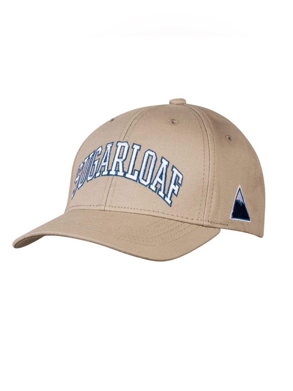 Sugarloaf Ski Resort Ball Cap Tan
